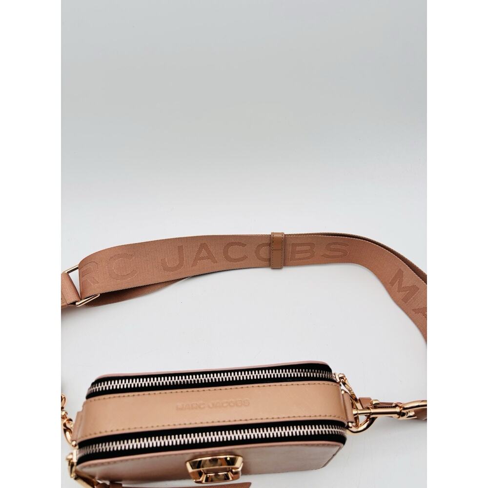 MARC JACOBS The Snapshot Double J Shoulder Bag Leather Ladies - Picture 4 of 16